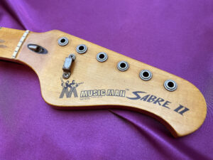 大阪府堺市より、Musicman SABRE II 1979年製 ビンテージギターを買取させて頂きました！ | 楽器買取専門リコレクションズ